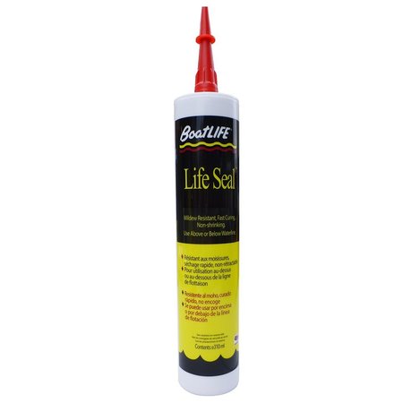 BOATLIFE BoatLIFE LifeSeal&reg; Sealant Cartridge - Black 1171